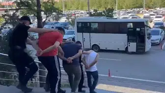 Kayseri sokaklarında teknoloji destekli uyuşturucu baskını