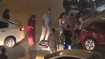 Silivri'de gece yarısı dikkatsizlik kazaya yol açtı