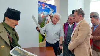 Aydın'da tarihi sergi Zaferden Kurtuluşa yolculuğu belgelerle anlatılıyor