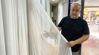Eskişehir'de yeni nesil perdeciyi değiştirdi, dantel tarih oldu