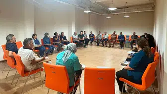 Şuhut Devlet Hastanesi yönetimi personel ile masaya oturdu