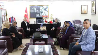 Kırıkkale Belediye Başkanı Önal şehit annelerini ağırladı