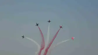 Türk Yıldızları Yalova semalarında gökyüzünü renklendirdi