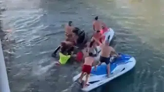 Akçakoca'da jetski köprü ayağına çarptı, 1 kişi öldü
