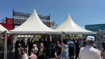 Erdoğan Bugün Ahlat'ta, Millet Bahçesi Şimdiden Doldu