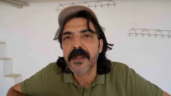 Gelinlik yerine kefen giydi