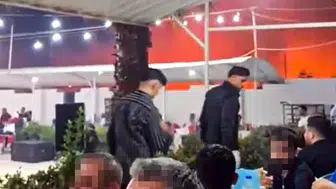 Reyhanlı'da düğün eğlencesi yangına dönüştü