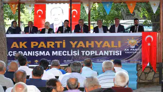 Yahyalı AK Parti saflarına yeni katılımlar gerçekleşti