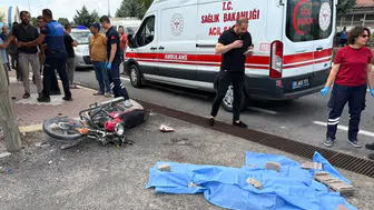Nevşehir'de genç sürücü motosiklet kazasında hayatını kaybetti