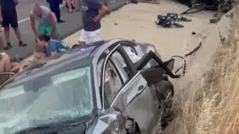 Keşan yolundaki feci kazada acı haber geldi