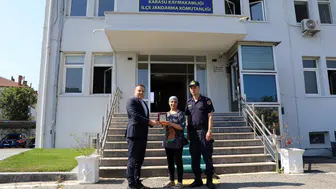 Zeytinliğini Mehmetçiğe bağışladı, yılların hayali gerçek oldu