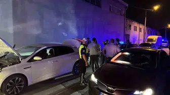 Bursa sokaklarında film gibi kovalamaca ve dev ceza
