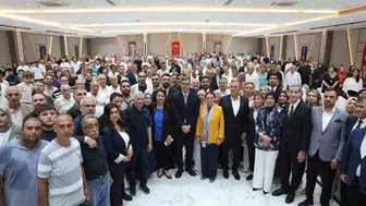 AK Parti Adana teşkilatı 25 yılı geride bıraktı