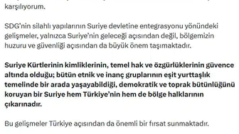 Kılıçdaroğlu SDG'nin Suriye'ye entegrasyonu bölge için büyük fırsat