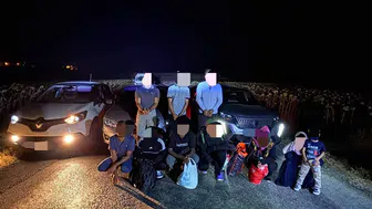 Edirne Uzunköprü yolunda göçmen kaçakçılığı operasyonu