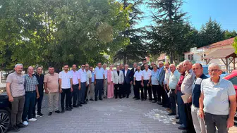 Gölpazarı'nda muhtarlarla istişare toplantısı