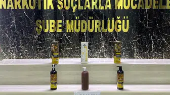 Tatvan otelinde şampuan şişelerine gizlenmiş uyuşturucu sevkiyatı yakalandı