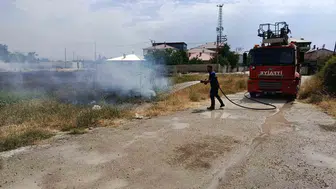 Van'da sıcak hava yangınları tetikledi 10 günde 239 müdahale