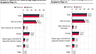 Vatandaşın enflasyon beklentisi yine yükseldi, yüzde 45,58’e çıktı