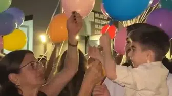 Kuzey 5 yaşında hayata yeniden merhaba dedi