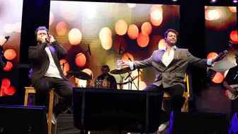 Safa Sarı ve Atakan Çelik Alaçam’da sahne aldı