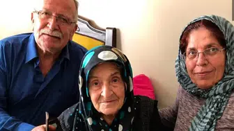 Bolvadin’de acı veda 100’üncü yaşını kutlayan Elif Özsoy hayatını kaybetti