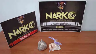Ordu’da polis durdurdu, araçtan 60 gram uyuşturucu çıktı