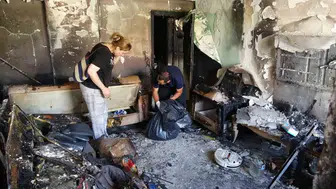 Hatay’da bir evde patlama sonrası yangın çıktı