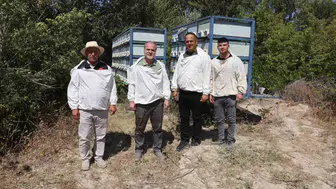 Niğde’de kovanlardan 3 ton bal çıktı