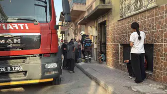Mutfaktaki yangını komşular fark etti, itfaiye büyümeden söndürdü