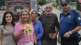 Ardahan polisi suçlara karşı kapı kapı dolaşıyor