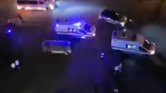 Diyarbakır'da akşam trafiğinde iki otomobil hurdaya döndü