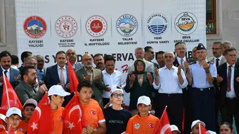Kayseri'de gençlerin yeni adresi 73. ERVA spor salonu açıldı