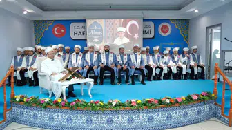 Tokat Almus'ta 41 genç hafızlık eğitimini başarıyla tamamladı