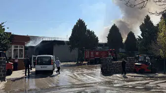 Gaziantep Organize Sanayi Bölgesi’nde büyük fabrika yangını