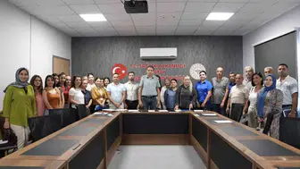 Sağlık liselilerin hastane stajı için Hatay'da planlama masası kuruldu