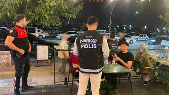 Malatya’da park ve bahçelerde geniş çaplı güvenlik operasyonu