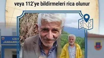 Bartın’da kayıp alzheimer hastası için seferberlik