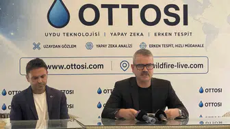 Orman yangınlarını 9 dakikada tespit eden sistem devrede
