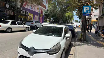 Bilecik trafiğinde kural tanımayan sürücü tepki topladı