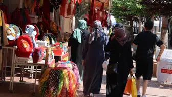 Kırşehir çarşısında gurbetçi bereketi yaşanıyor