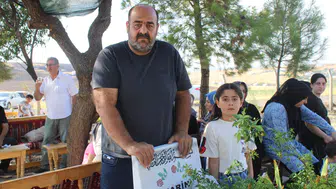Arif Güran Narin için destek bekliyor
