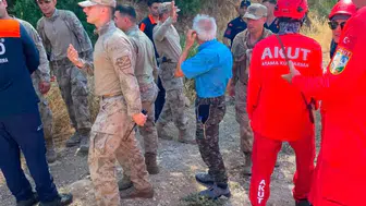 Zeytinlikte iki gün kayıp kaldı, yaşlı adama jandarma ulaştı