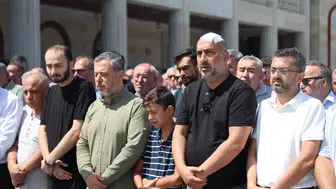 Nevşehir'de gözyaşları sel oldu İlknur öğretmen son yolculuğuna uğurlandı