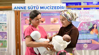 Düzce Üniversitesi hastanesinde bebekler için kritik uyarılar yapıldı