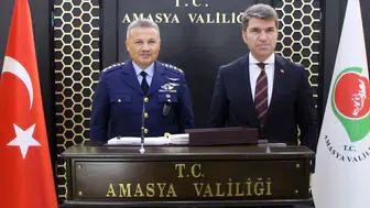 Uzaydan Amasya semalarına yeni görev