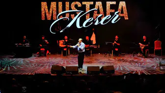Mustafa Keser Bursa Açıkhava’da nostalji rüzgarı estirdi