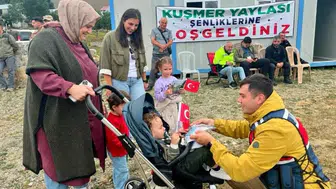 Kuşmer Yaylası’nda jandarmadan ziyaretçilere kritik uyarılar