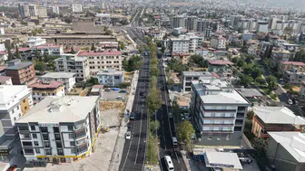 Kahramanmaraş'ın ana caddesine 25 milyonluk asfalt
