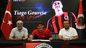 Gençlerbirliği Portekizli kanat oyuncusu Tiago Gouveia'yı renklerine bağladı
